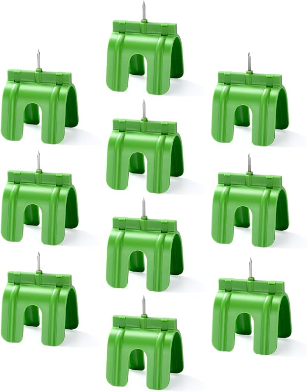 Creative.c 10 Pcs Drywall Outlet Box Marker,Drywall Electrical Outlet Box Locator, No Measuring Needed Drwall Tools for Electrical Outlets Wire Protection