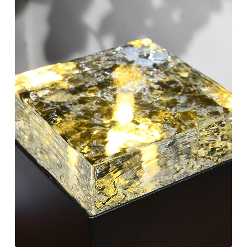 Feng Shui Fontana a cascata moderna e minimalista riciclata con design a scultura fluente for casa e ufficio Interno