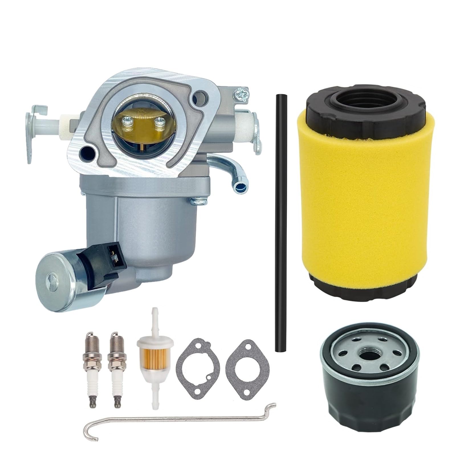 Photo 1 of YTA 22V46 Carburetor For Husqvarna YTA 24V48 YTH 24V48 YTH24V54 Yard Tractor Model With Air Filter Oil Filter