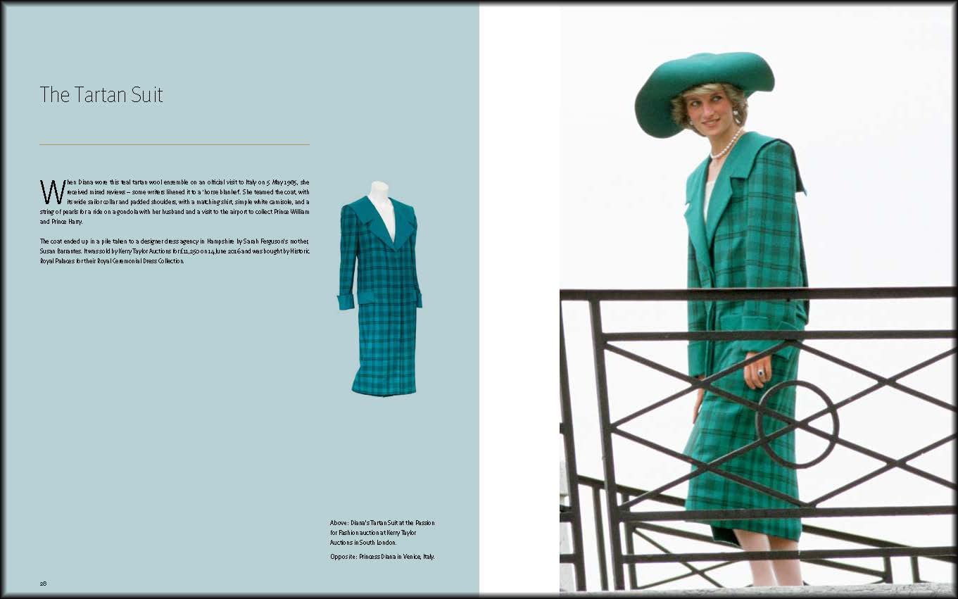 Diana: A Life in Dresses: From Debutante to Style Icon