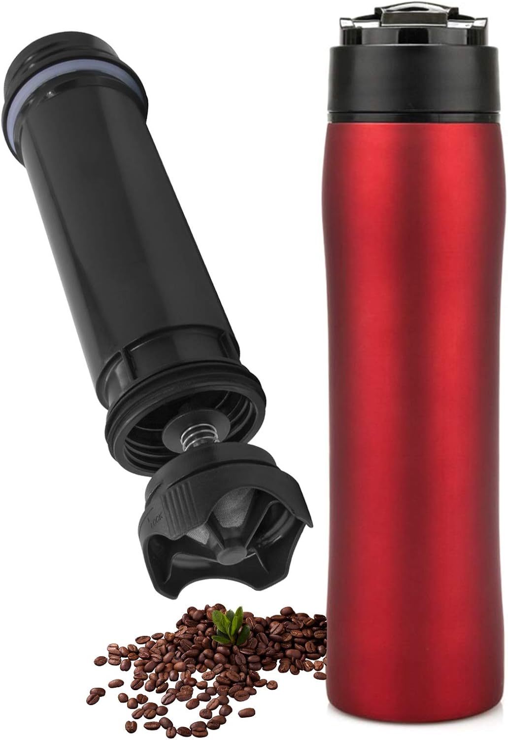 Camping Coffee Makers, 12 Oz Portable French Press Coffee