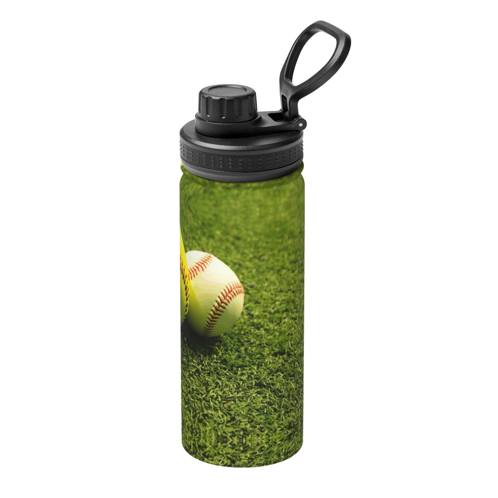 Bouteille d'eau de sport avec paroi acier inoxydable antichoc