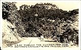 US 25 Through the Cumberland Mountains Jellico Tennessee Original Real Photo Postcard (RPPC)