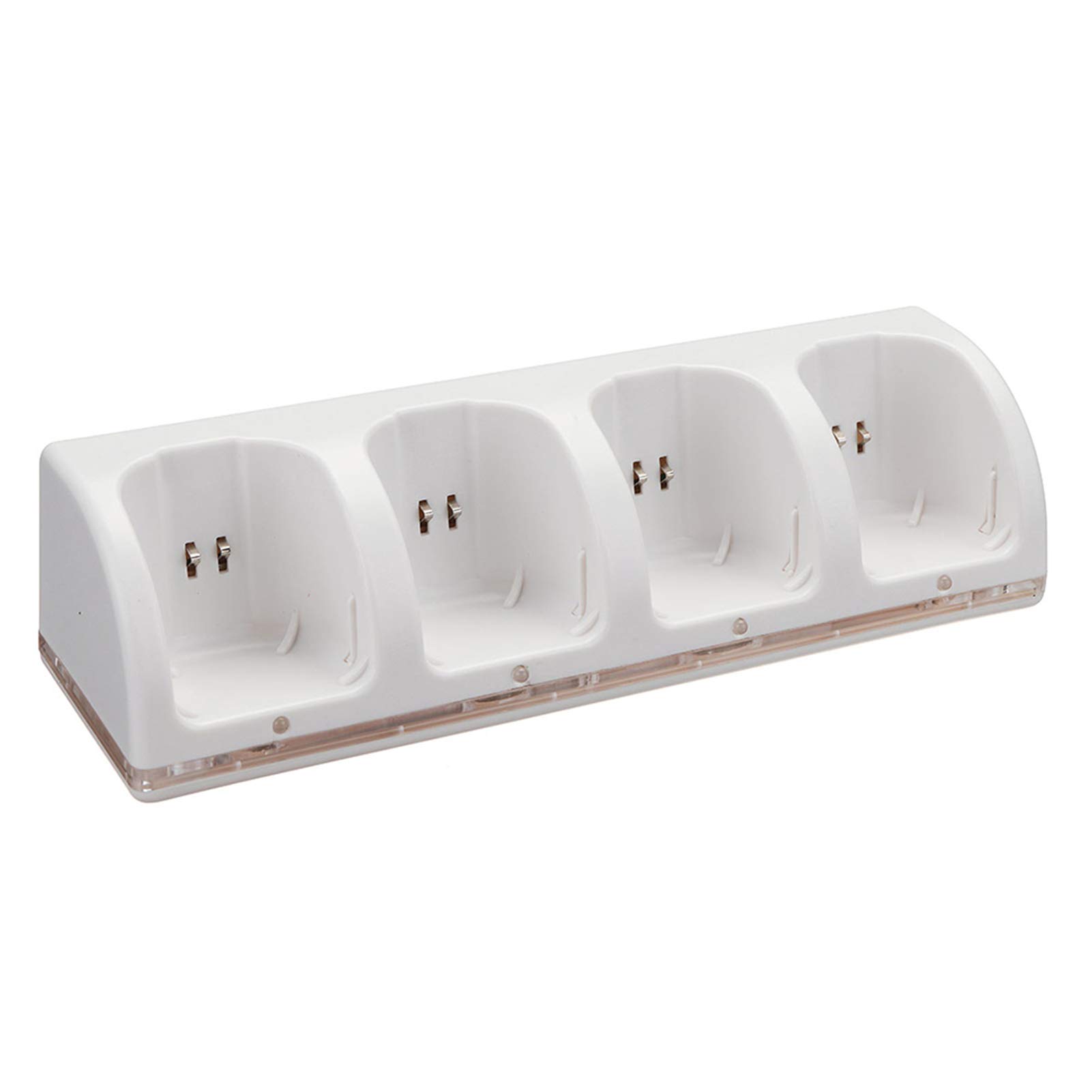 Station de charge, Chargeur Manette pour Télécommande Wii, 2800 mAh, Cellules Rechargeables et Station de Charge pour Wii U