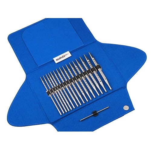 Click Novel Long case interchang. Needle Square - 1pc