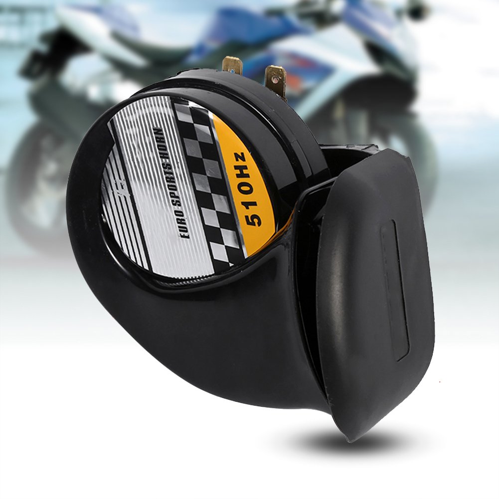 Snail Siren Horn Speaker Impermeabile 12V 510 Hz Universale per Moto