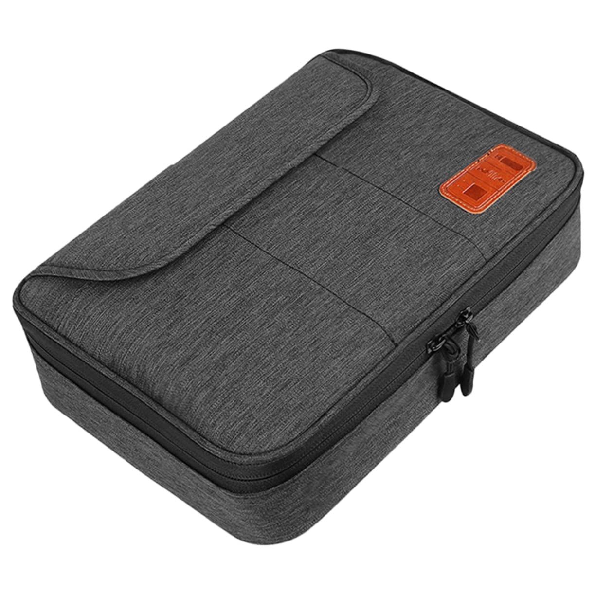 SHINEOFI Borsa Porta Cavi Organizer da Viaggio Strati Custodia per Dispositivi Elettronici Organizzatore per Cavi e Accessori Vari Maniglia per Archiviazione di Telefoni
