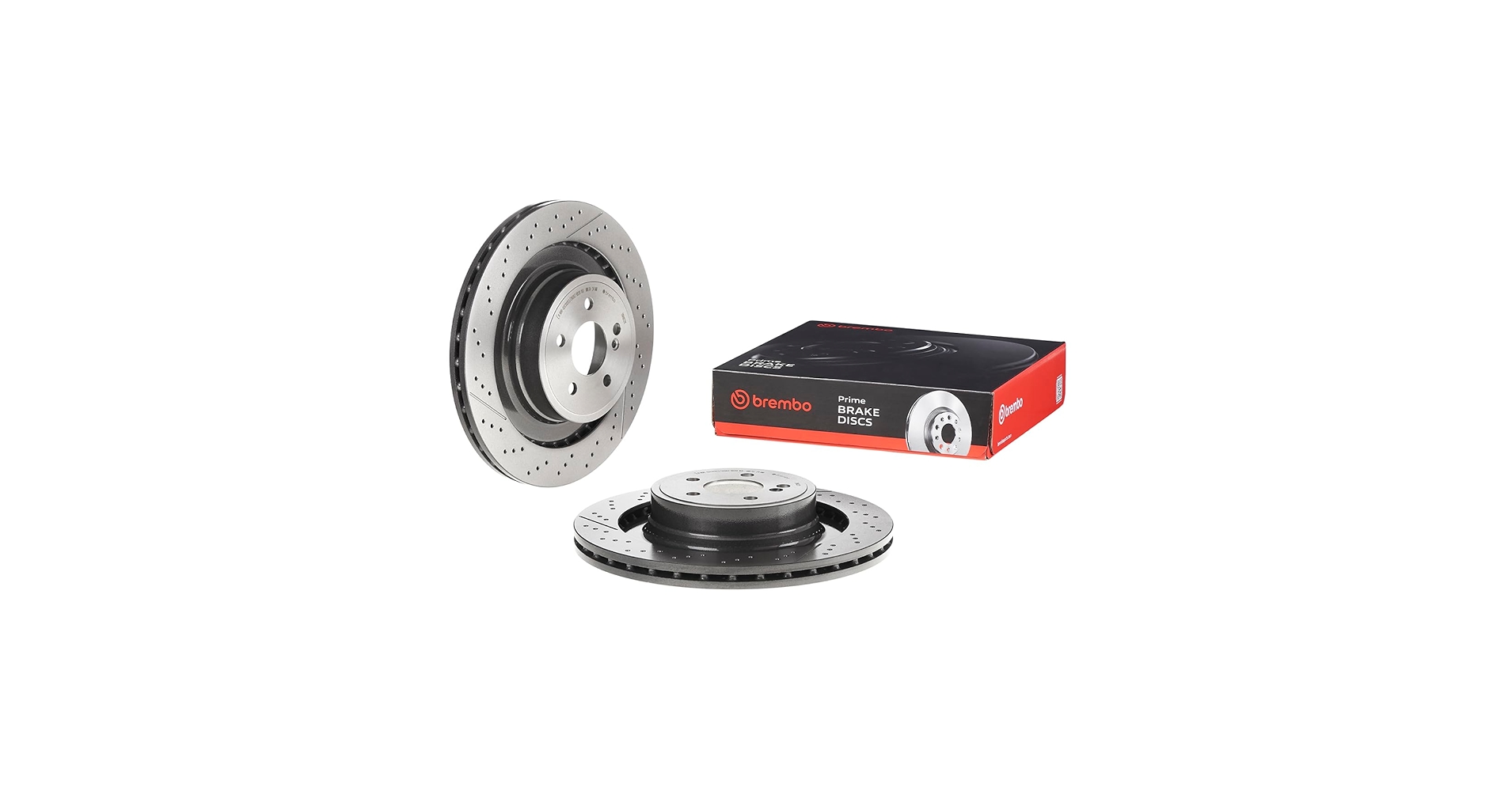 Amazon.com: Brembo 09.A822.11 UV Coated Pillar Vented
