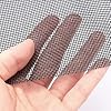Pet Proof Window Screen Replacement Adjustable Thicken Charcoal Fiberglass Screen Mesh Dog Cat Net for Patio Porch Sliding Door (48"*100")