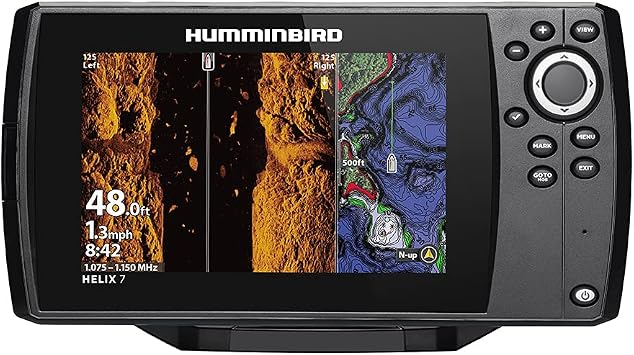 Humminbird, Helix 7, CHIRP MSI GPS G3N