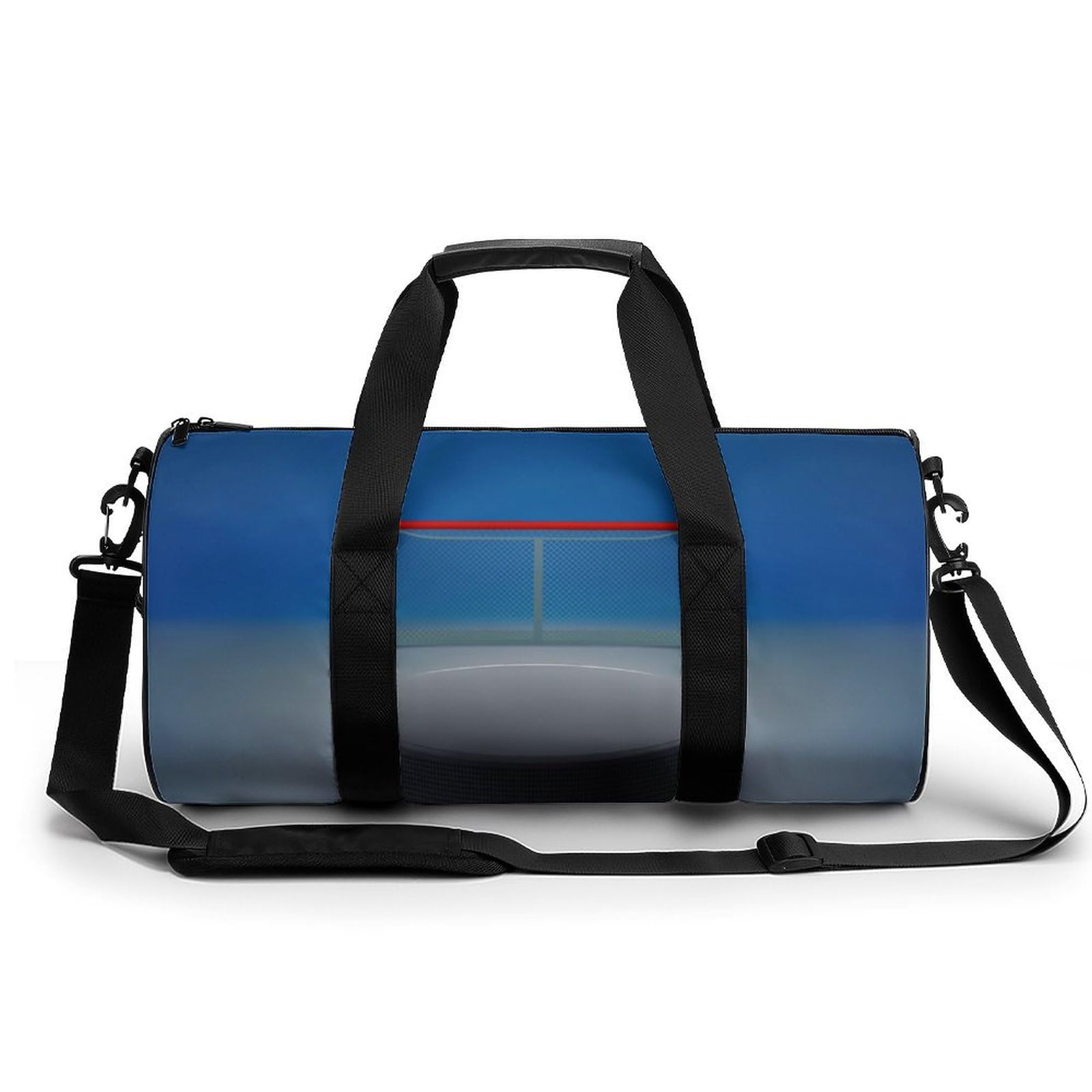 Hockey sur Glace Sac De Sport Gym Sac De Voyage Sac Week-End Duffel Bag pour Camping Randonnée Voyage 45x23x23cm