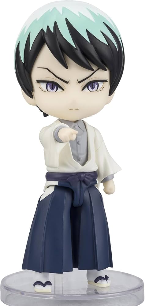 Amazon | TAMASHII NATIONS Figuarts mini 鬼滅の刃 愈史郎 約90mm