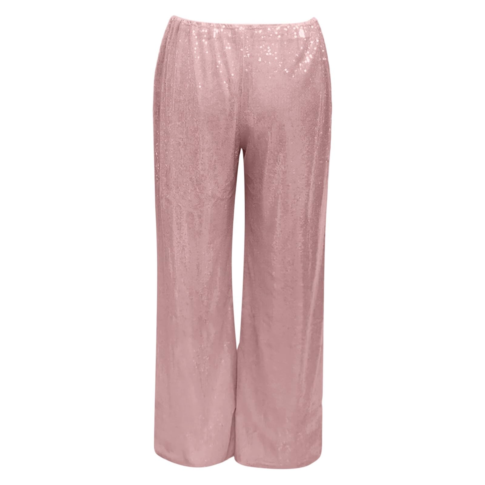 Glitzer Strumpfhosen Damen Festival Outfit Hose Party Kostüm Karneval Disco Elegante 80er Jahre Schlaghose Karnevalskostüm Hippie Faschingskostüme Pailletten Haremshose Hosen Strumpfhose Große Größen