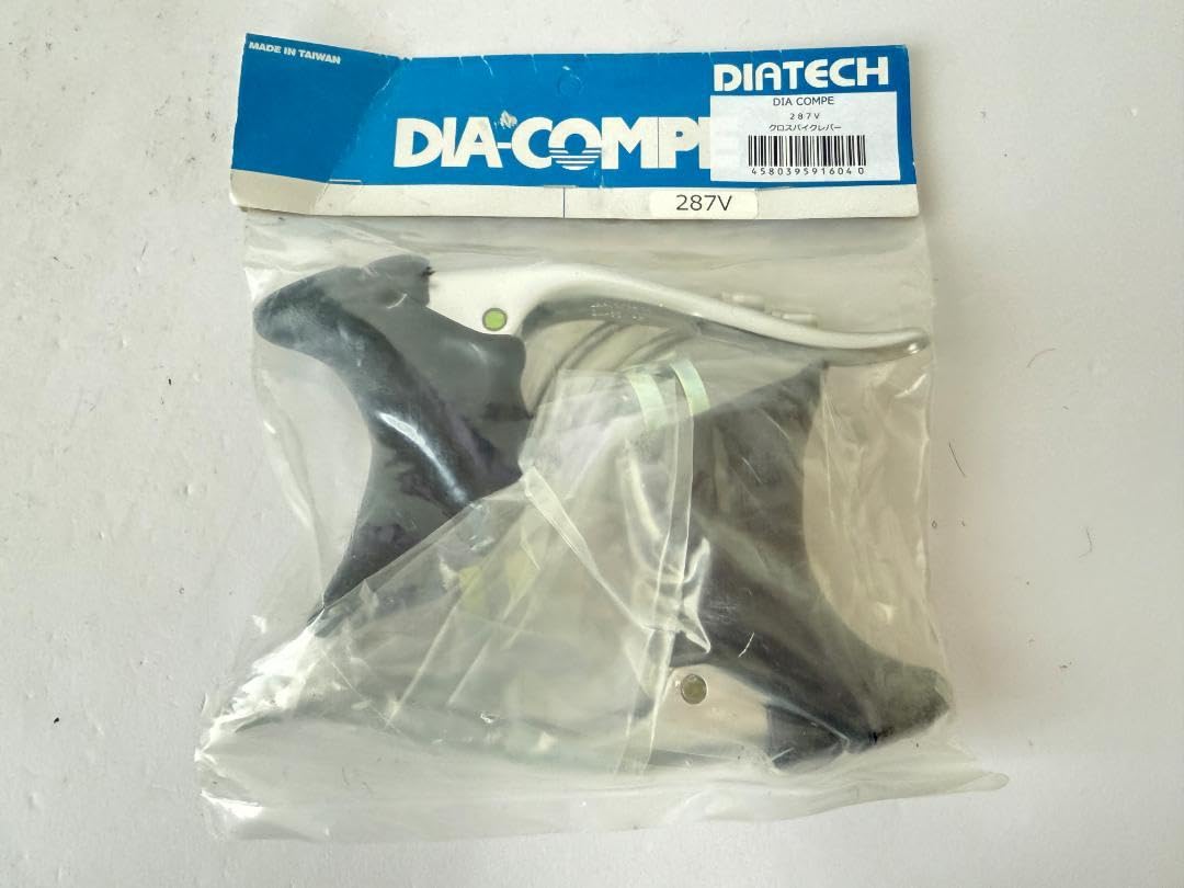 Amazon.co.jp: DIA-COMPE ダイアコンペ 287V ブレーキレバー