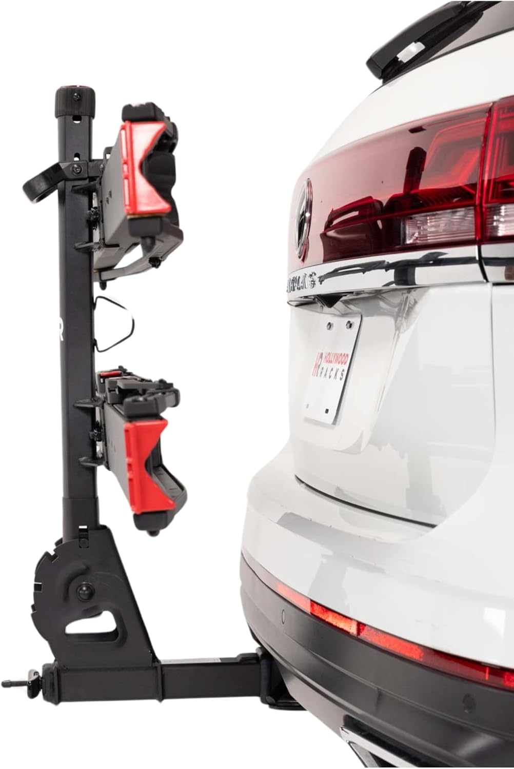 Hollywood Racks CrossTrack 2 Bike Hitch Rack for Cars, Trucks & SUVs – 2” Hitch Mount Bike Rack with Secure Frameless Design and Easy Tilt for Trunk Access – Premium Bicycle Rack and E-Bike Carrier
