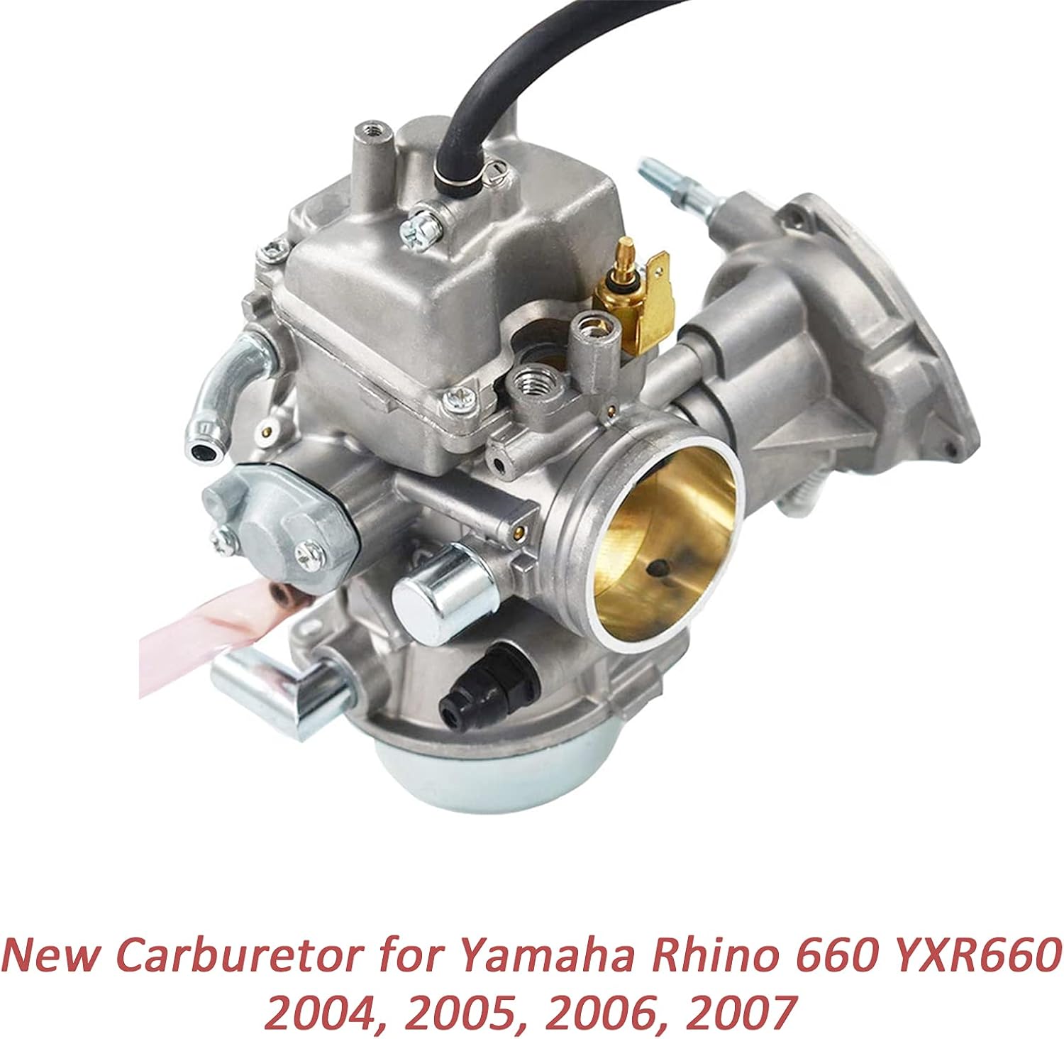 Carburetor Carb for Yamaha Rhino 660 YXR660 4x4 2004 2005 2006 2007 ATV UTV Bike Quad Carb Replacement