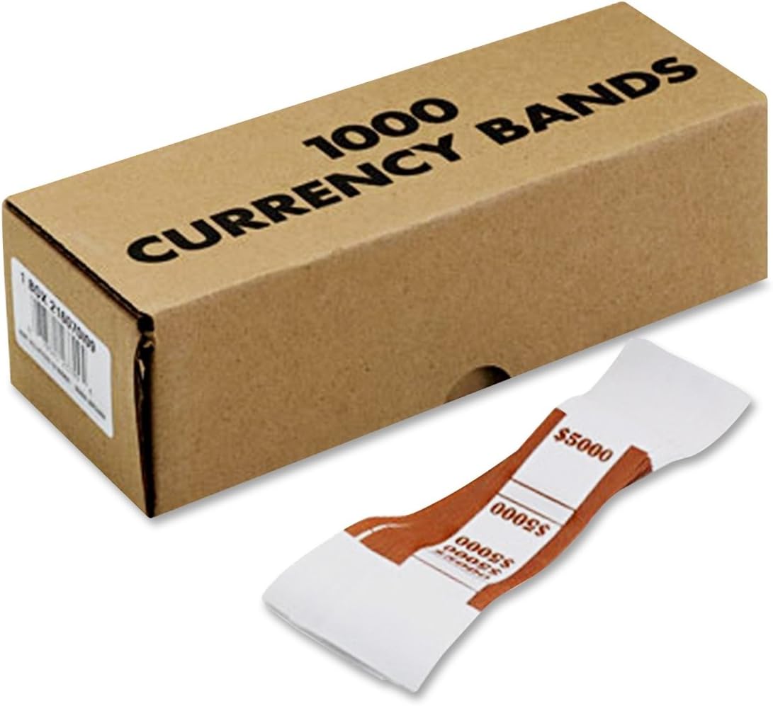 MMF216070I09 MMF SelfAdhesive Currency Straps