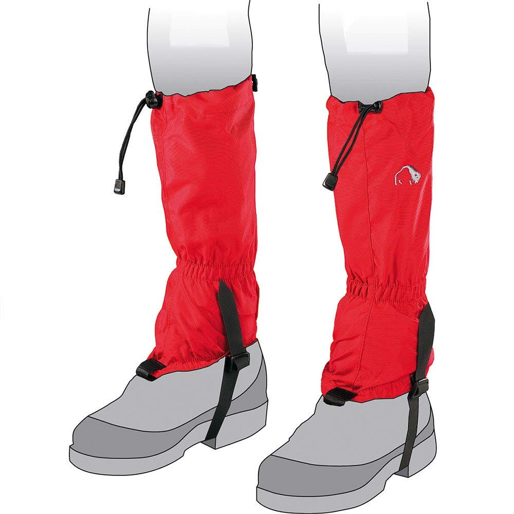 Tatonka Gaiter 420 HD Junior - Wasserdichte Gamaschen für Kinder und Jugendliche - Mit Schuh-Riemen und Reißverschluss - Schützen Schuhe und Hosenbeine beim Wandern und Spazierengehen