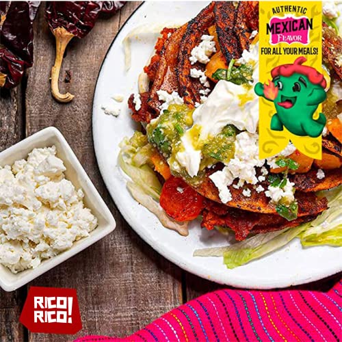 Chile Powder 3 Pack Bundle (12 oz Total) - Ancho, Guajillo, and Arbol - The Holy Trinity of Chiles, Made from Pure Dried Chiles - Great for Mexican Recipes - Packaged in Sealed Shaker by Ole Rico - Thumbnail 5