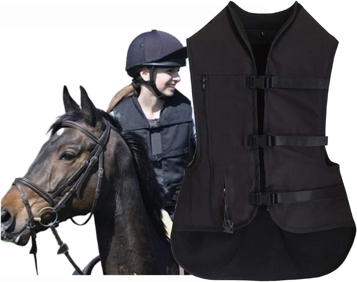 Horseback Riding Helite Air Vest Equestrian Horse Riding Gear 10