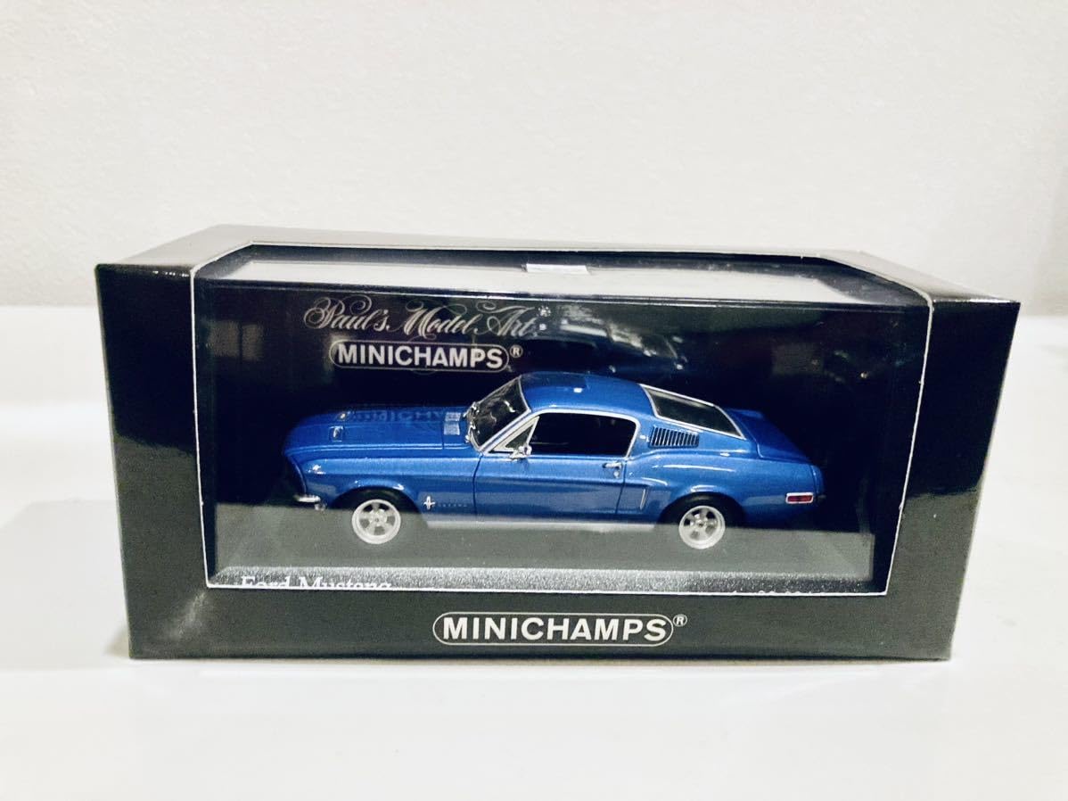 Amazon | 1/43 Minichamps Ford Mustang フォード マスタング 1958