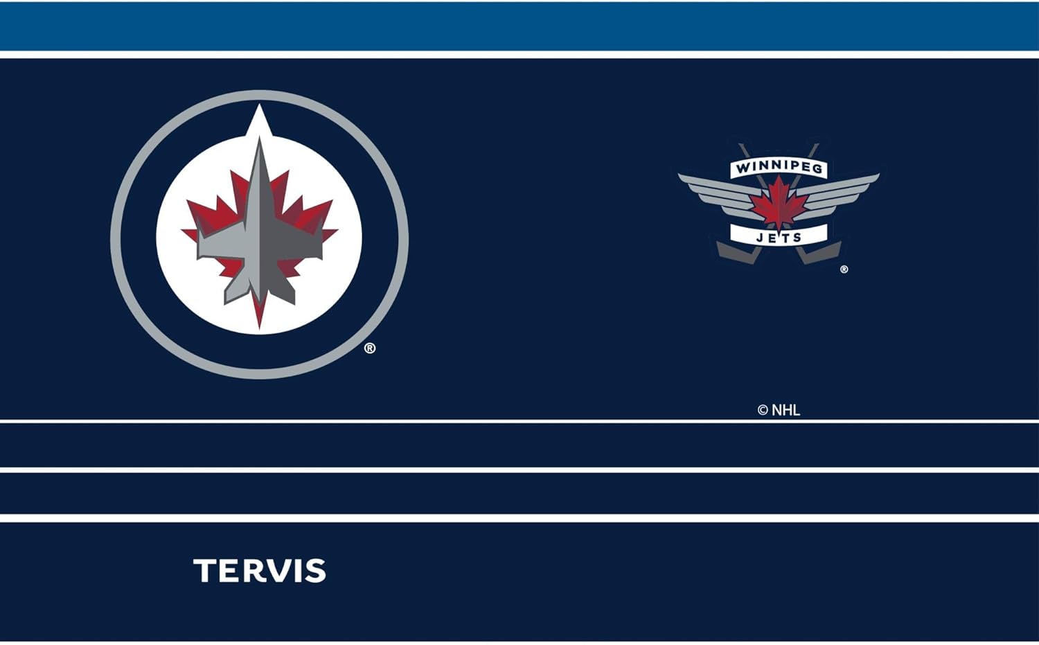 Tervis Traveler NHL - MVP Triple Insulated Tumbler Travel Cup Keeps Drinks Cold & Hot, 20OZ, Stainless Steel - Image 2