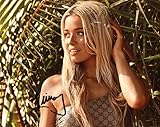 LIVVY DUNNE SIGNED 8x10 PHOTO MODEL GYMNAST SOCIAL MEDIA INFLUENCER BECKETT BAS