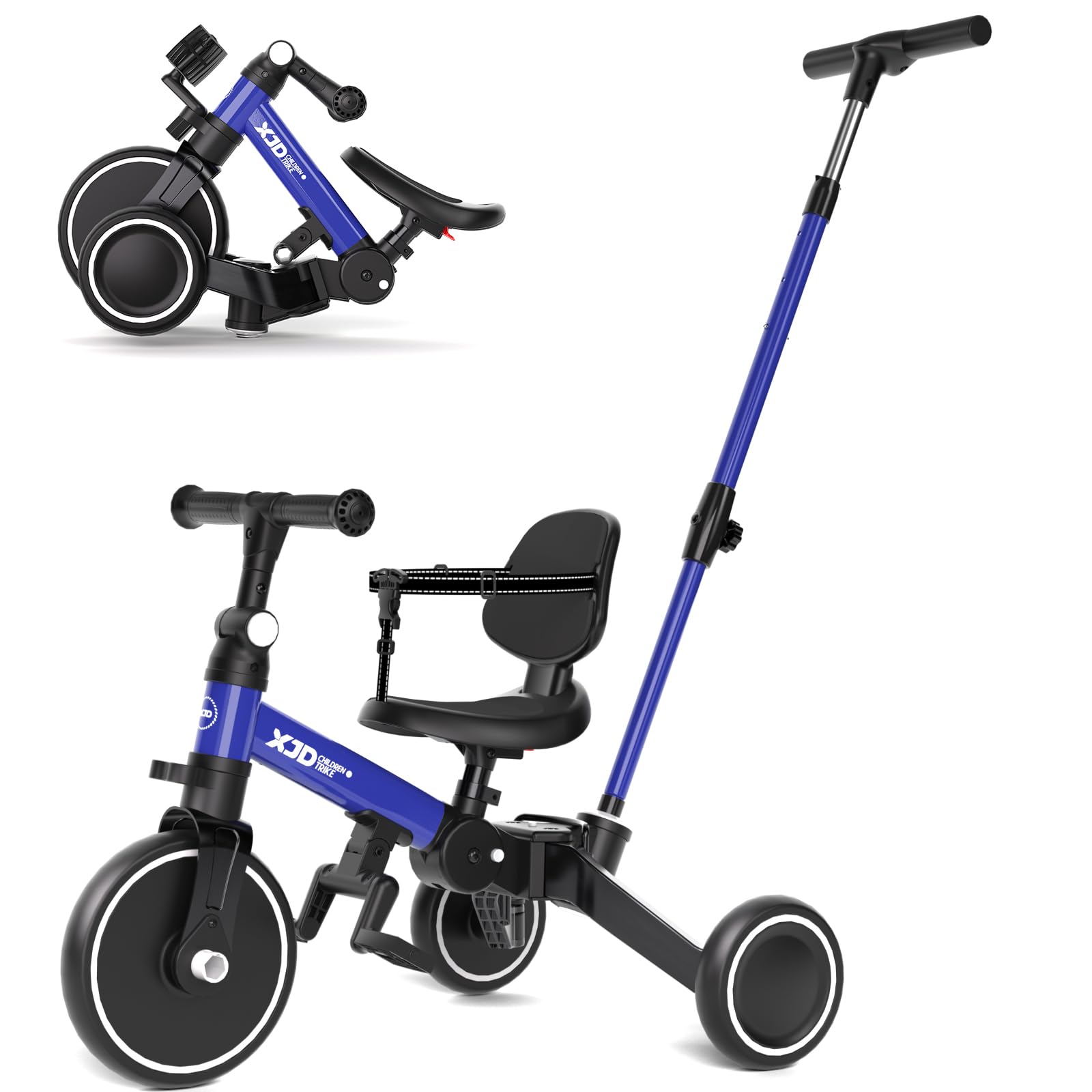Amazon.com: XJD Toddler Bike, 6 in 1 Folding Toddler