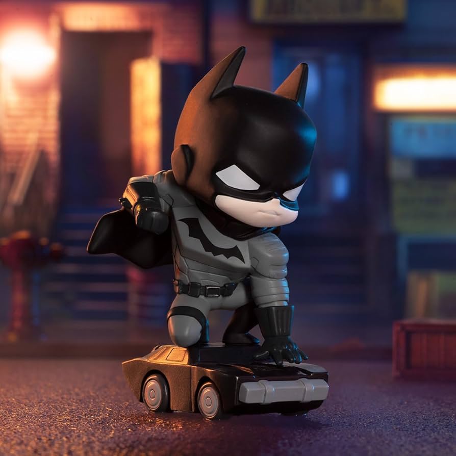 Amazon.co.jp: POPMART DC GOTHAM CITY シリーズ【ピース】 ポップ