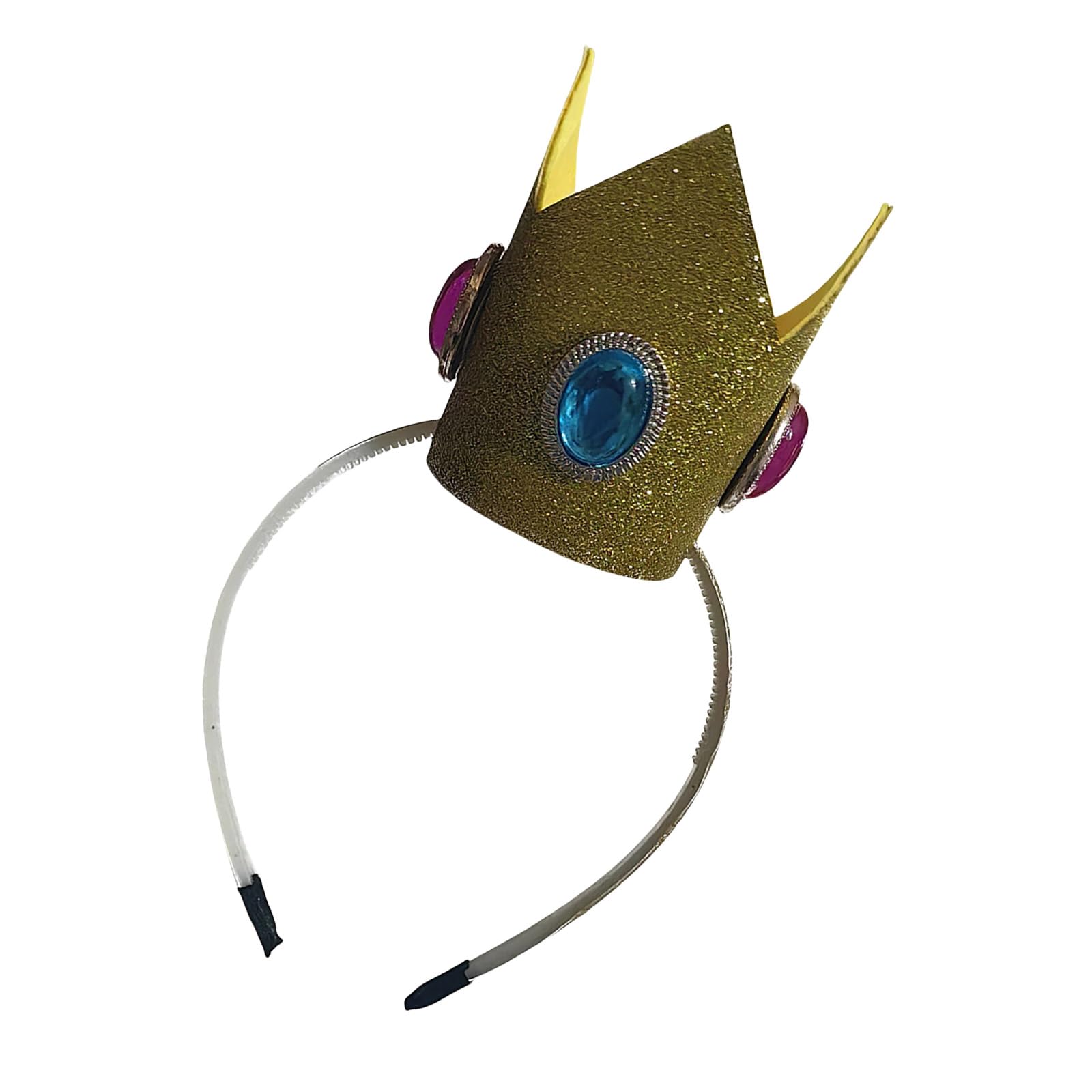 Fcnjsao Birthday Crowns Party Hairpiece Women's Headwear Children's Adult Hair Ornament For Pageants And Celebrations