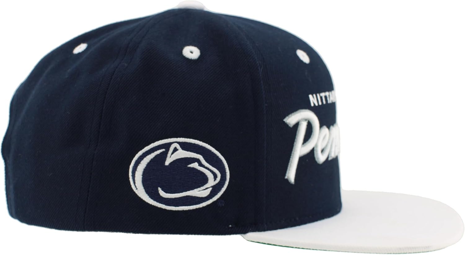 ZHATS NCAA Unisex-Adult NCAA Officially Licensed Hat Flat Snapback Z11 Retro Headliner - Image 3