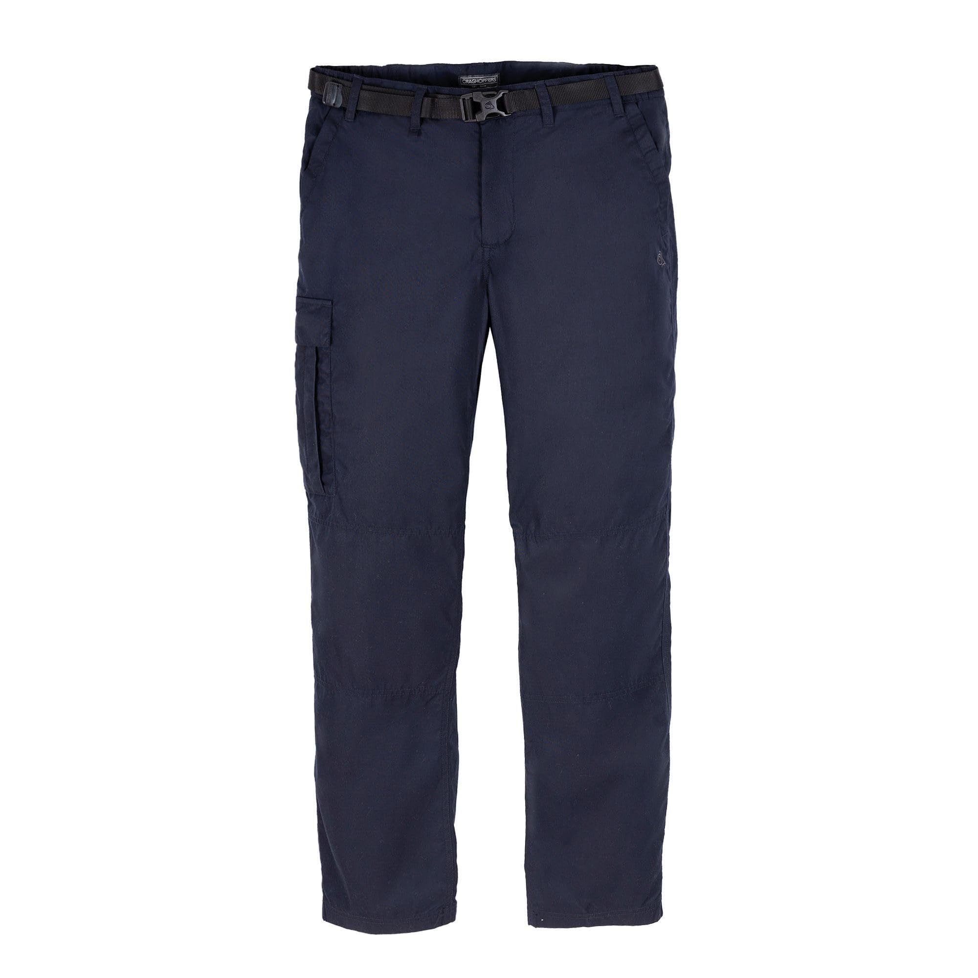 Craghoppers Expert Men's Kiwi Tailored Trousers - Navy Small