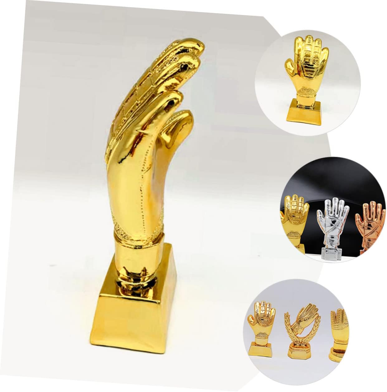 Delicate Goalkeeper Trophy Award Decorative Soccer Trophy for Celebrations Competitions and School Events