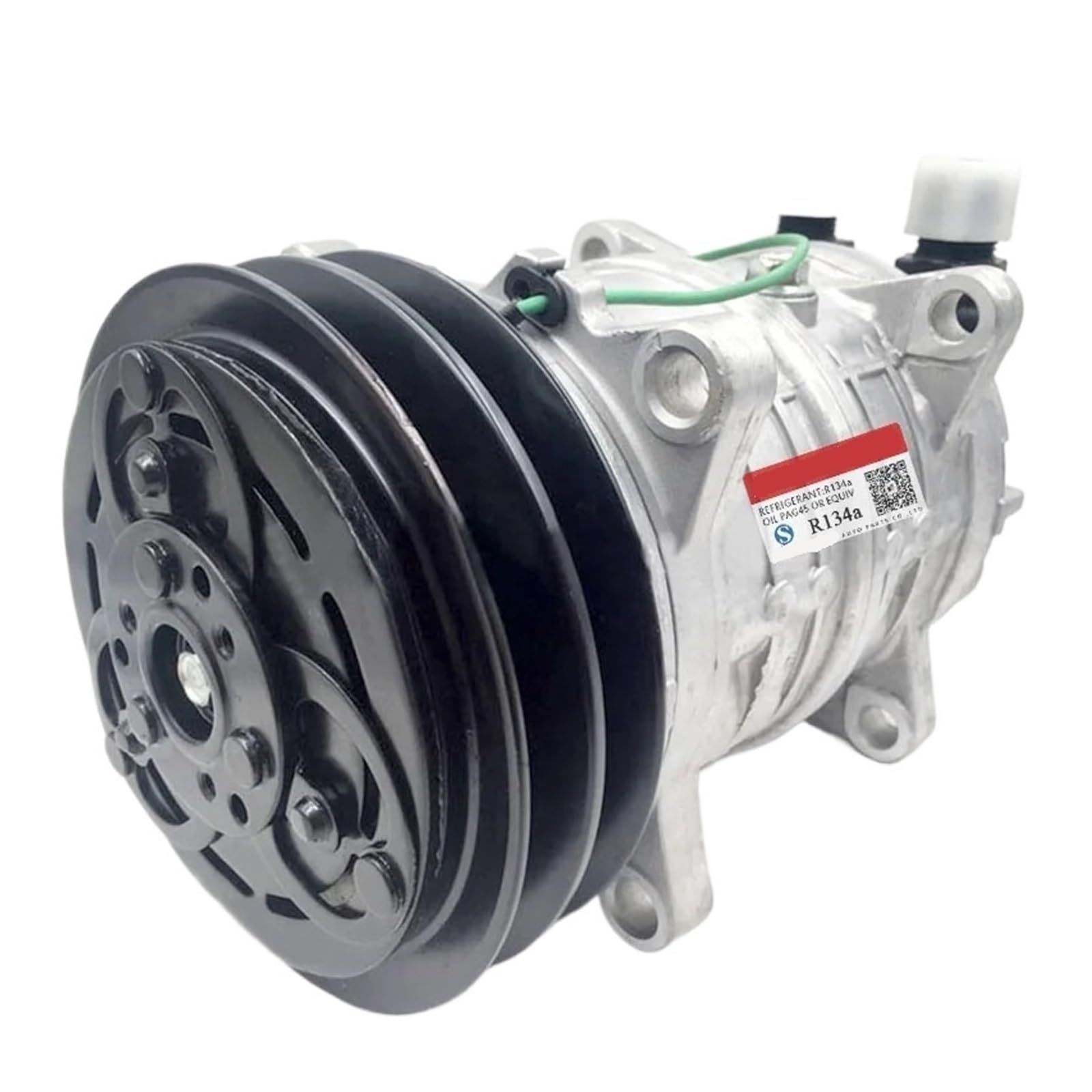 AC A/C Compressor TM16 ，Compatible With Shuttle Bus 12V 24V