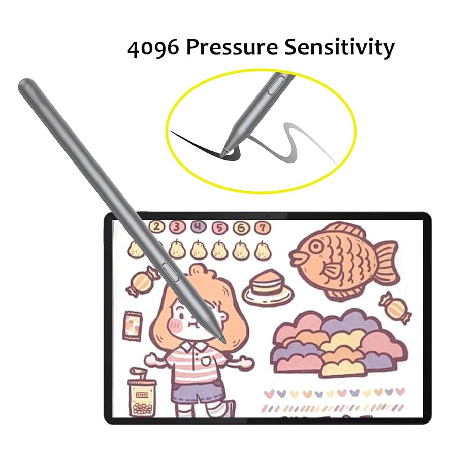 Lenovo Legion Tab 8.8 2025 日本国内版　タッチペン Lenovo Legion Tab (8.8”, 3)」で純正スタイラスペンでノート