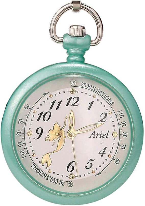 Amazon Co Jp ディズニー2wayナースウォッチ 看護 医療 アリエル a 産業 研究開発用品