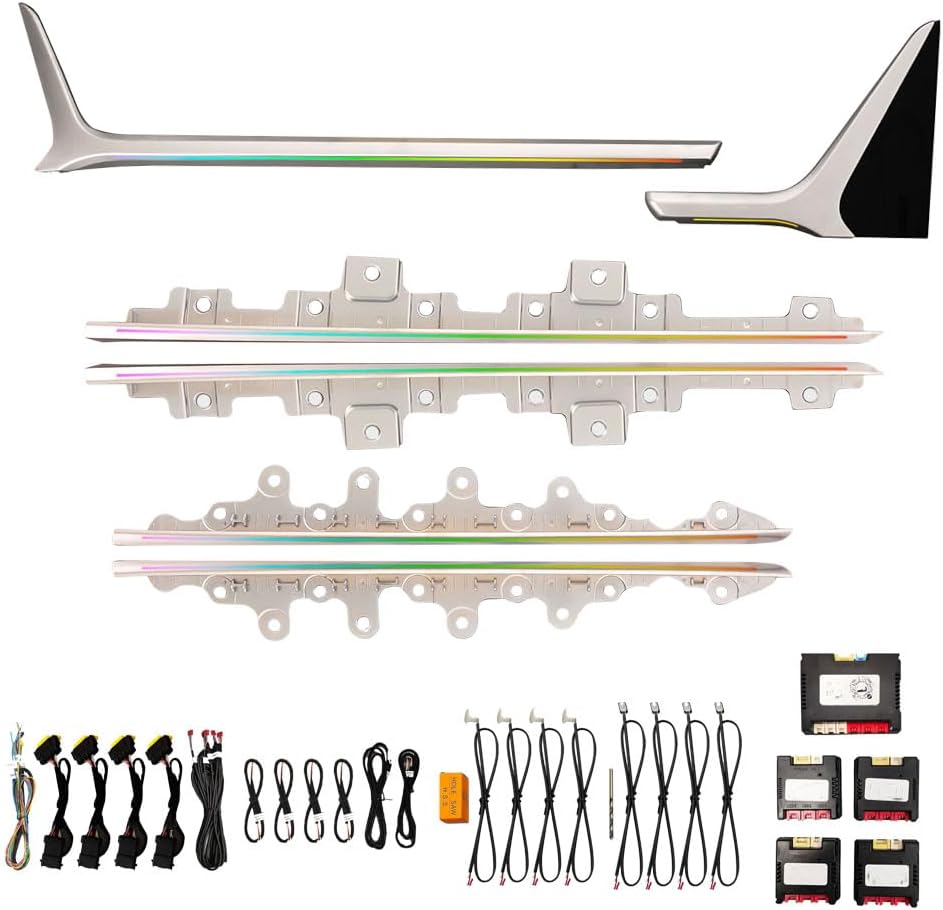 64 Color for 2020-2023 Sonata Gradient Active Ambient Lighting Atmosphere Light