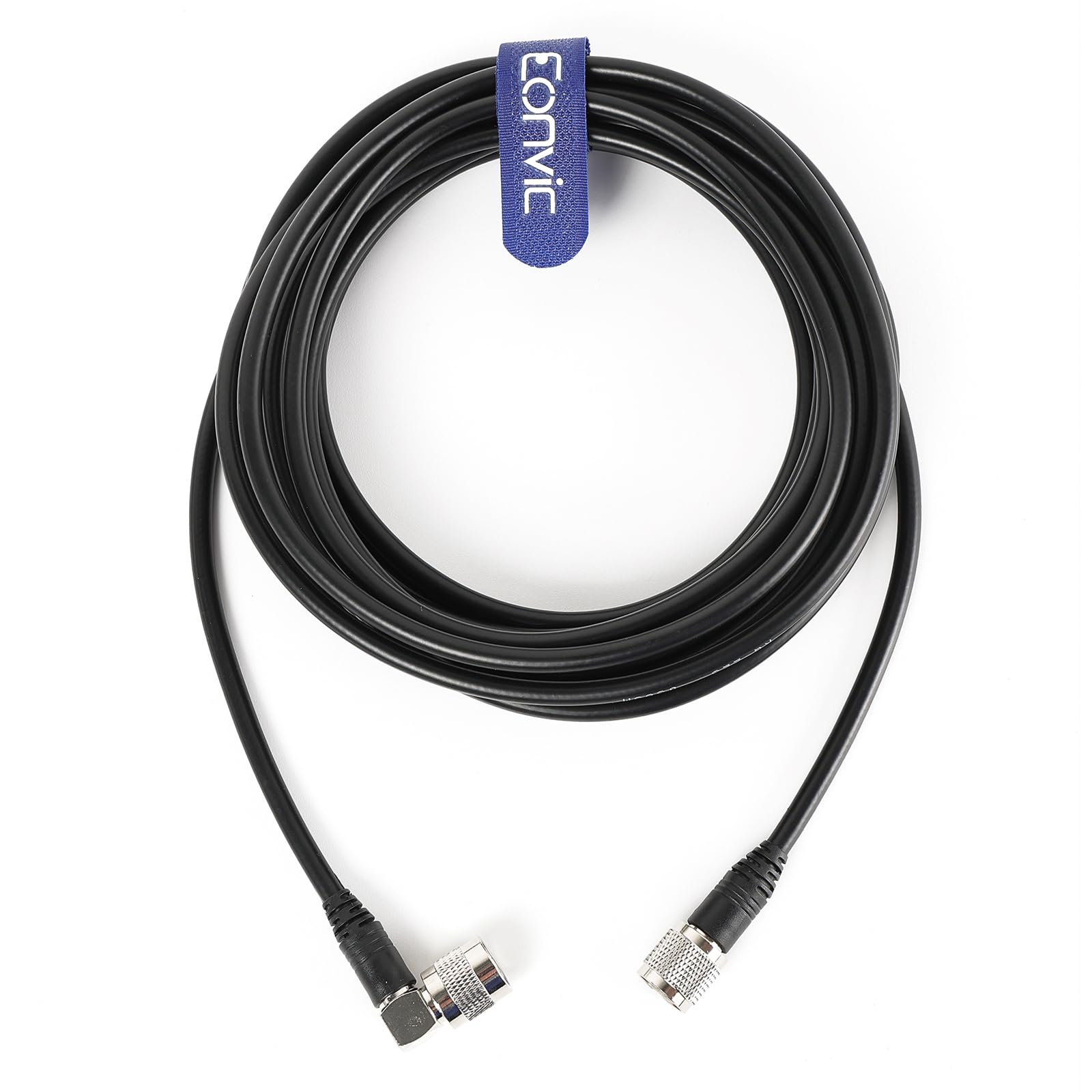 Cavo GPS Eonvic TNC Maschio A TNC 90° | RG223 Flessibile Da 5M Per GNSS Con Schermatura Doppia - 3