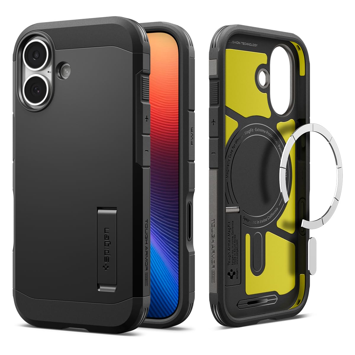 Amazon.co.jp: Spigen 【創業18年の技術力】 iPhone 17 ケース MagSafe