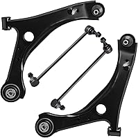 Vista 17 de Detroit Axle - Kit de brazos de control delanteros de 4 piezas para Ford Mustang Base GT 05-10 2005 2006 2007 2008 2009 2010, 2 brazos de control