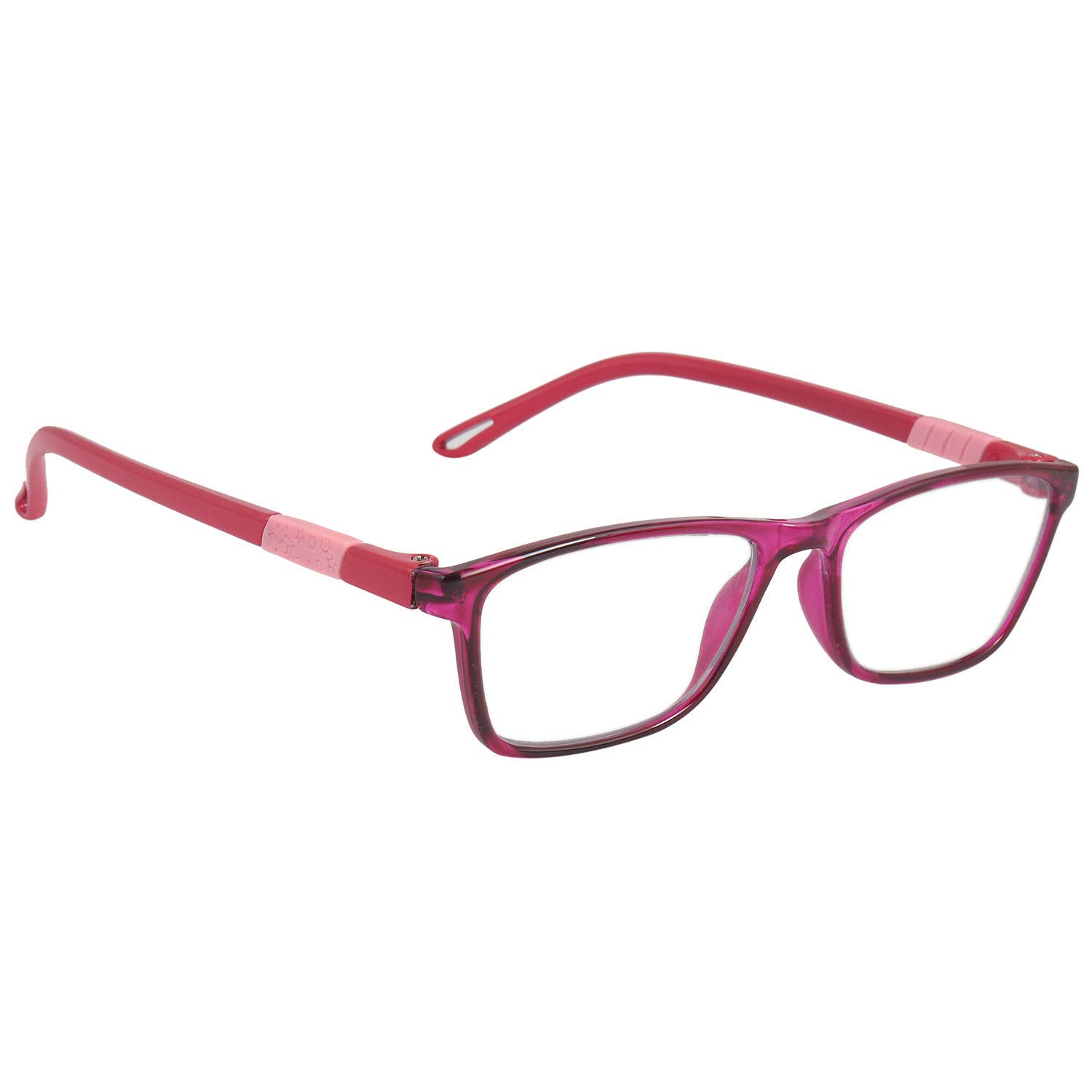 Optify® Rectangle Blue Light Blocking Glasses for Kid UV Protection Computer Eyewear Zero Power Lens Age 5-12 Years(Mehroon) (B08PBWVB3M) Amazon Price History, Amazon Price Tracker