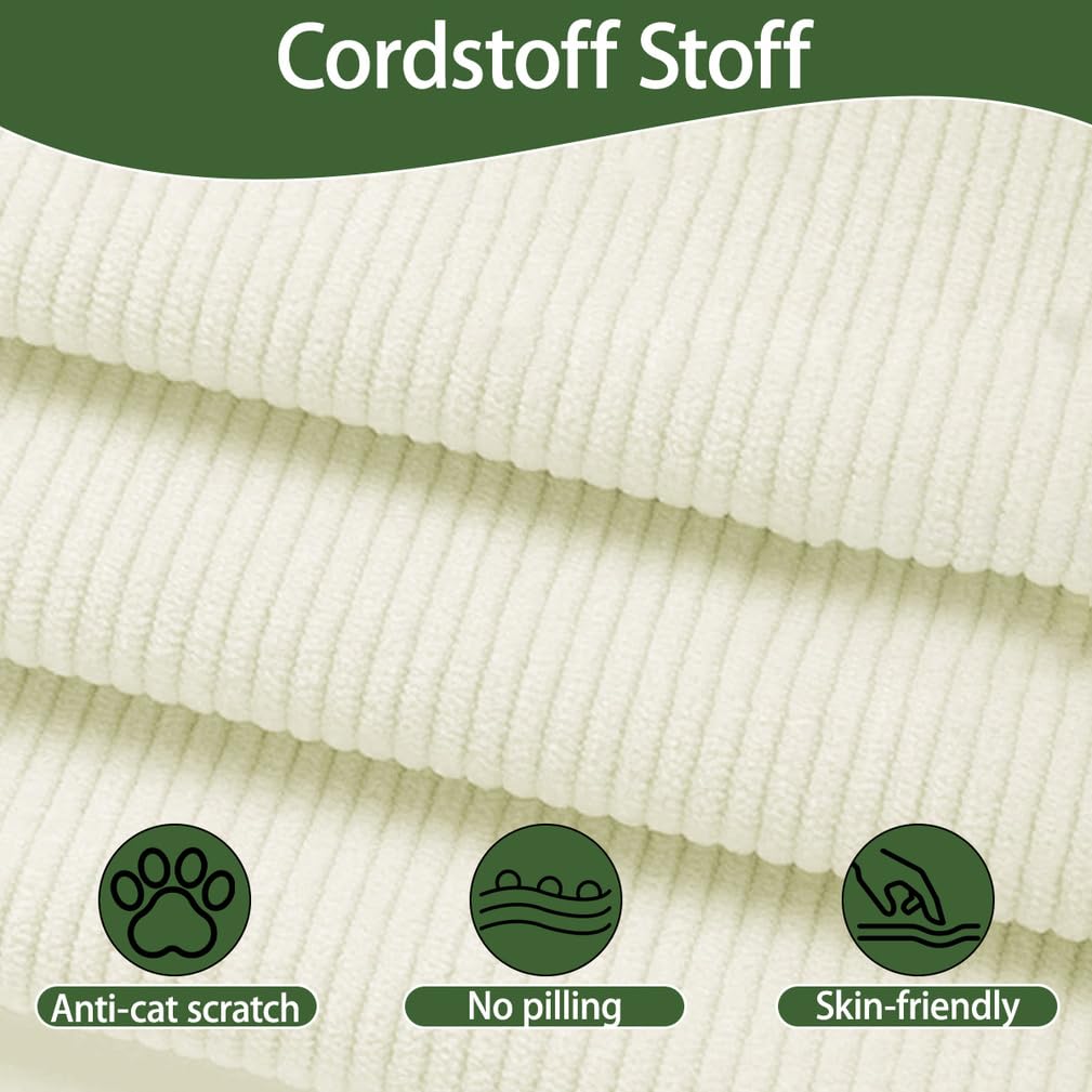 Sitzaufla - Cuscino antiscivolo per panca rimovibile, morbido, 200 x 45 x 5 cm, con cordoncino di ricambio, per tavolo da patio, banca, kissen, per esterni