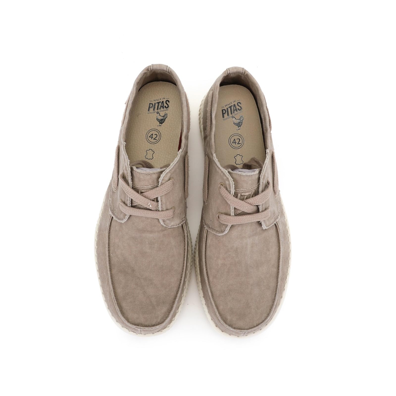 WALK IN PITAS | WP150 Boat Washed | Mocassini Uomo | Scarpe da Barca | Sportive Uomo | Sneakers Casual | Scarpa da Vela | Calzatura Senza Lacci | Scarpe Walkinpitas