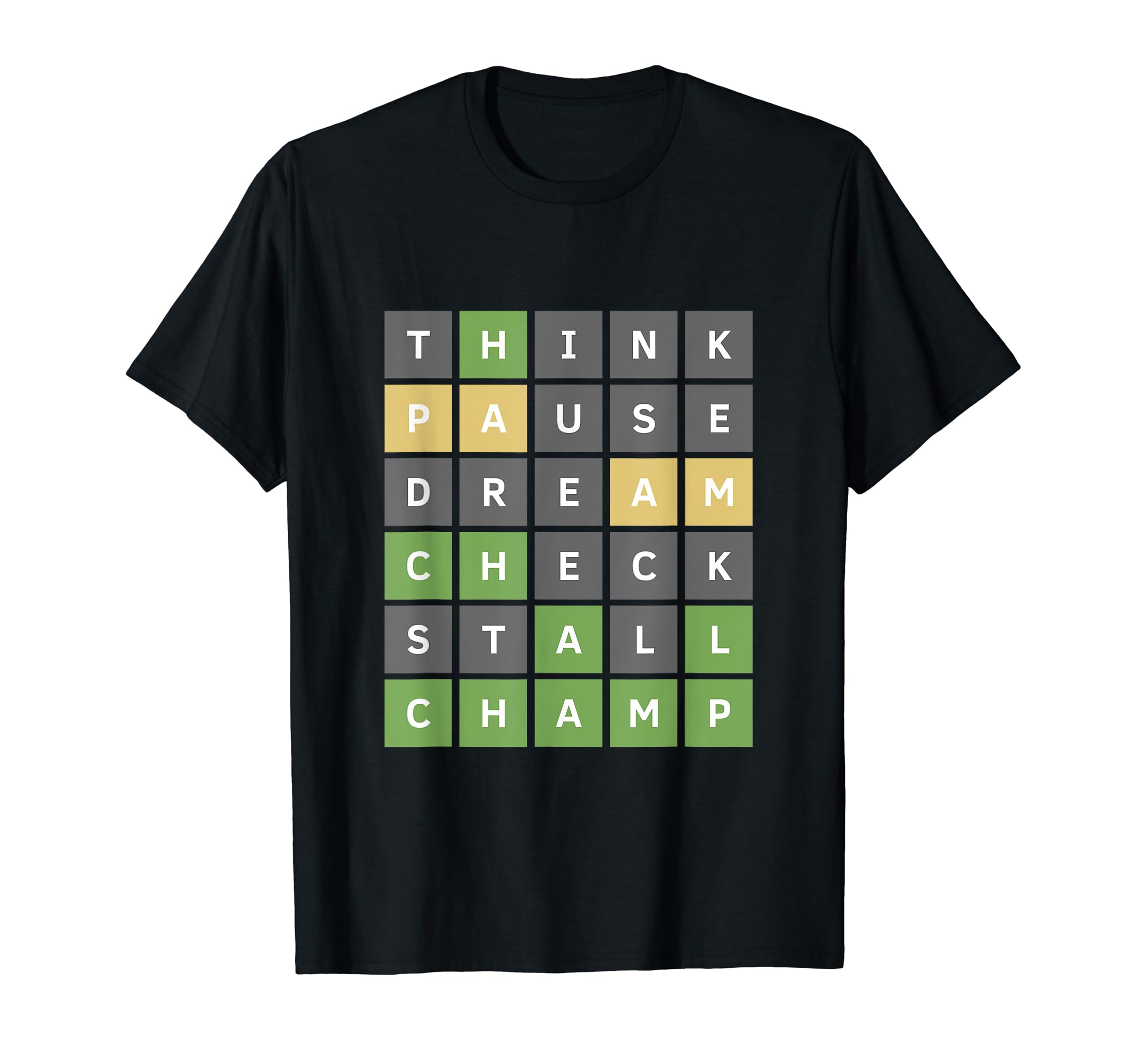 Champ - Online Word Game Gift T-Shirt