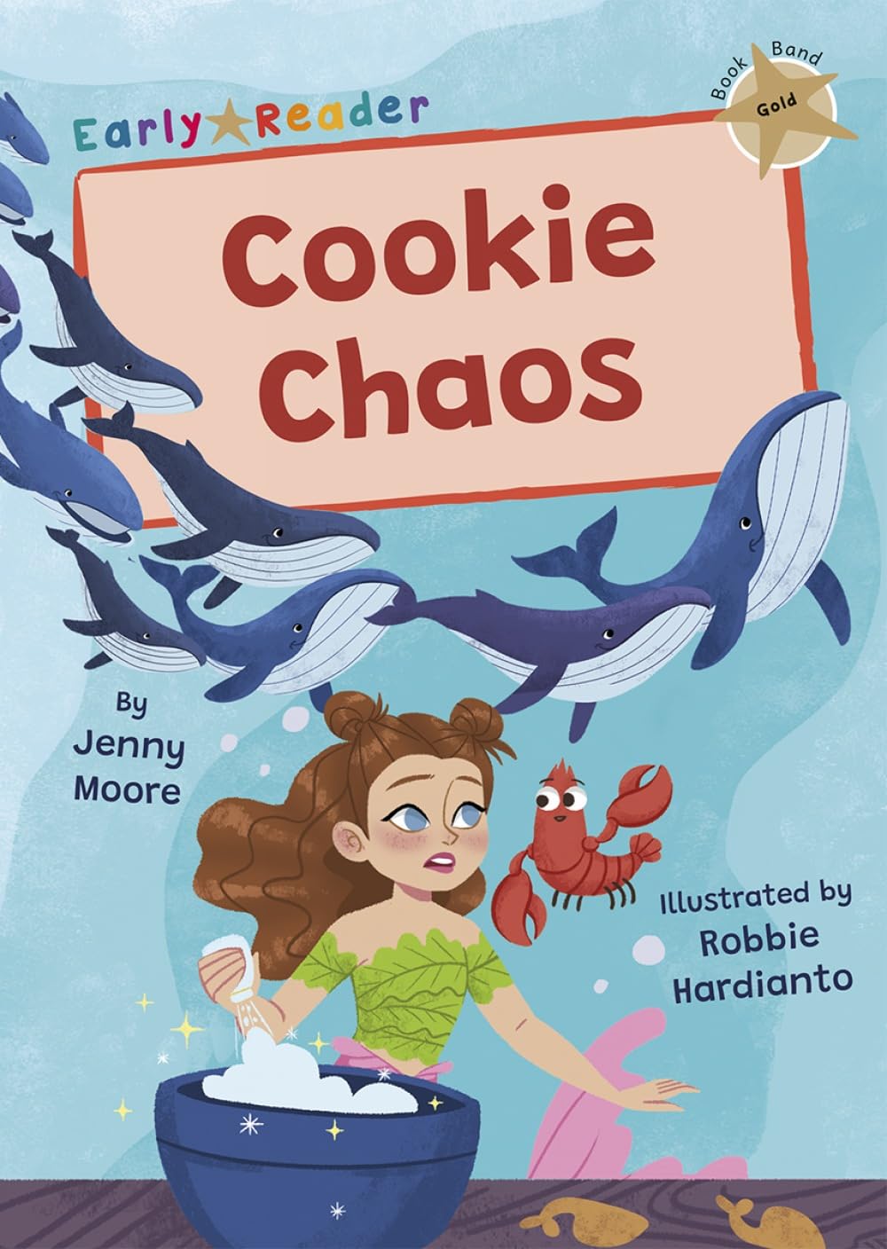 Cookie Chaos by Jenny Moore PAPERBACK 9781835110324