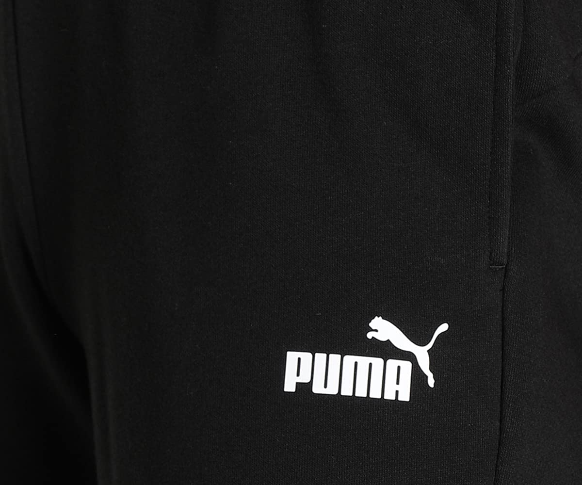 PUMA ESS Sweatpants TR OP Pantalon De Jogging Femme, Noir, FR : S (Taille Fabricant : S)