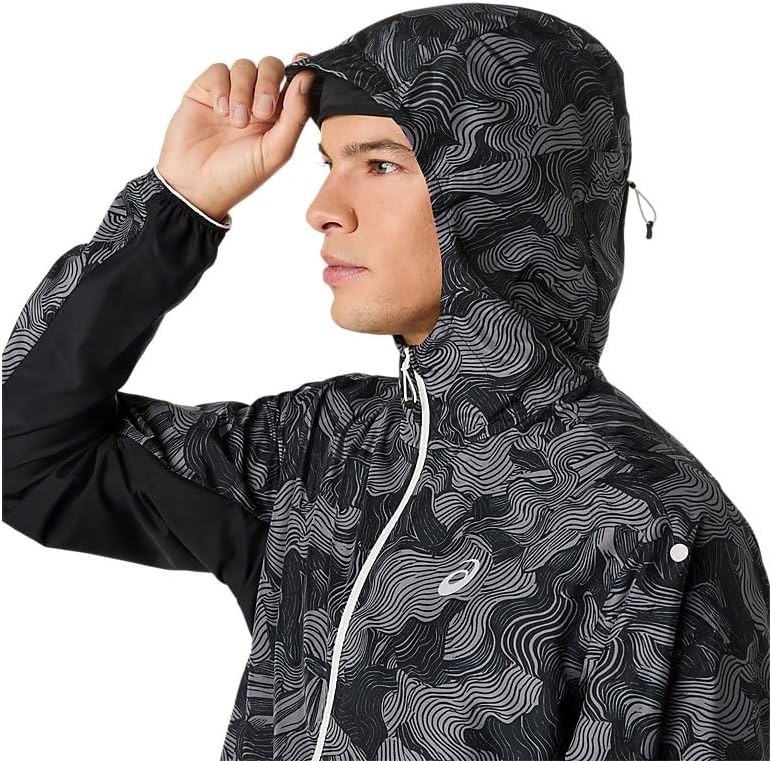 ASICS Men's FUJITRAIL PACKABLE JACKET Running Apparel