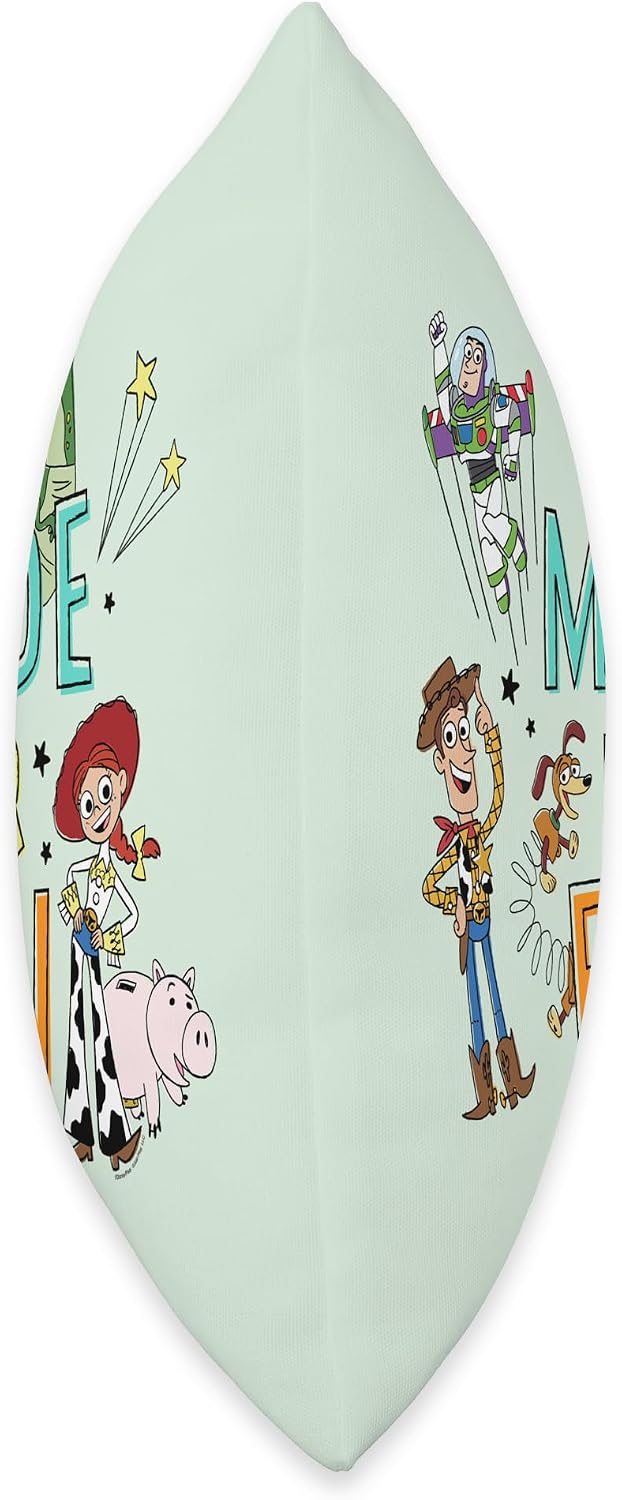 Disney Pixar Toy Story Crew Made for Fun Throw Pillow