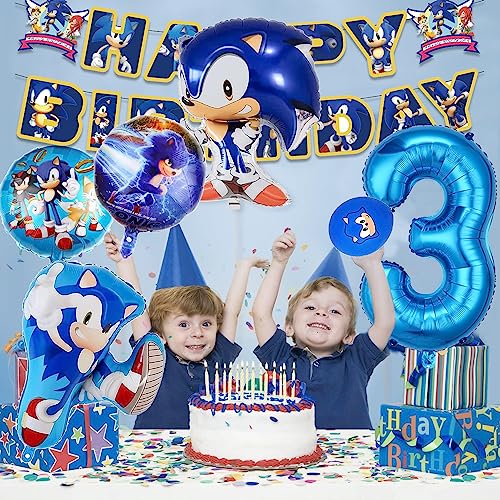 Kit Palloncini Compleanno Soni, Palloncini di