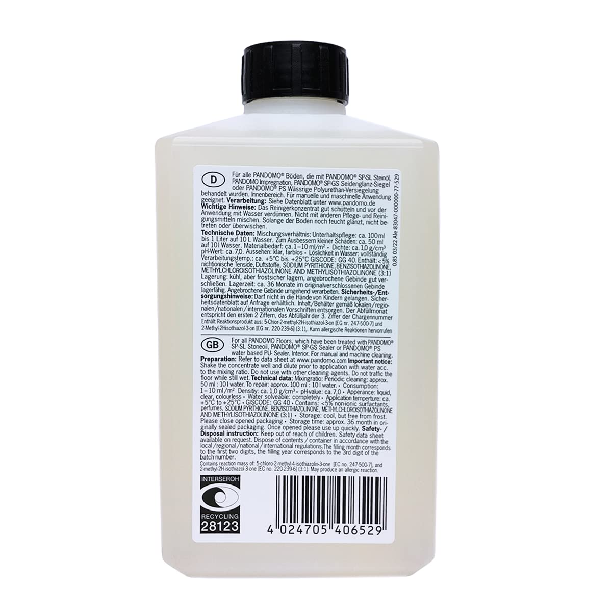 Care & Clean Entretien Pflege und Reinigung von lackiertem Parkett, Holzböden, CV, PVC, Kork, Polyolefin, Linoleum und Gummiböden.